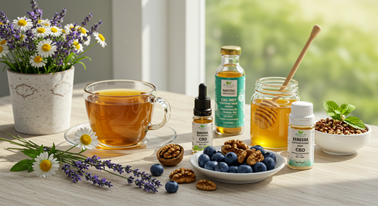 Natural Anxiety Remedies That Support Energy & Focus