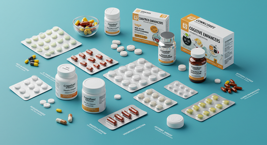 Top Cognitive Enhancers for Mental Clarity and Focus