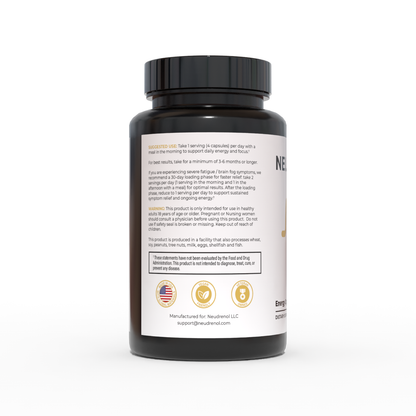 Neudrenol Supplement - Boost Energy, Focus & Resilience